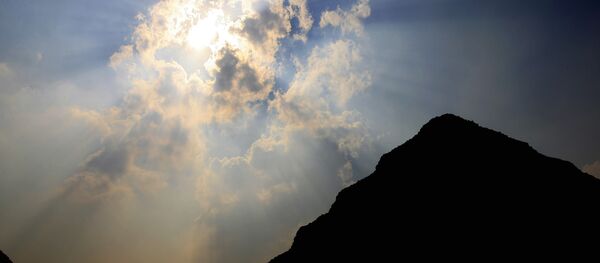 Uma das pirâmides no Egito (foto de arquivo) - Sputnik Brasil