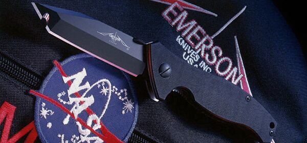 Faca Emerson Specwar usada por astronautas e cosmonautas - Sputnik Brasil