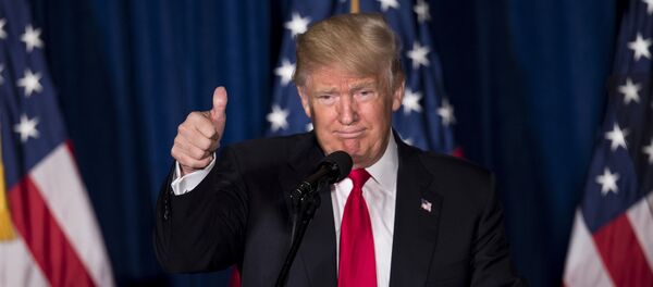 O republicano americano Donald Trump - Sputnik Brasil