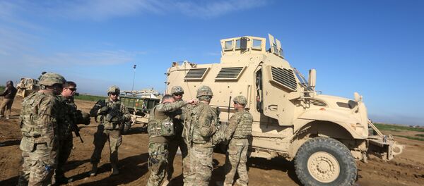 Tropas dos EUA - Sputnik Brasil