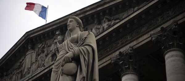 A Assembleia Nacional da França - Sputnik Brasil