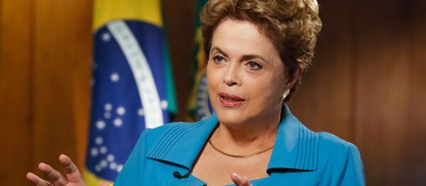 Presidenta Dilma Rousseff - Sputnik Brasil