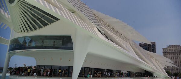 Museu do Amanhã, Rio de Janeiro - Sputnik Brasil