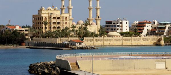 Mesquita Afamia da cidade da Latakia na Síria - Sputnik Brasil