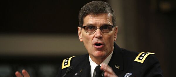 General Joseph Votel, chefe do Comando Central dos EUA General Joseph Votel, chefe do Comando Central dos EUA - Sputnik Brasil