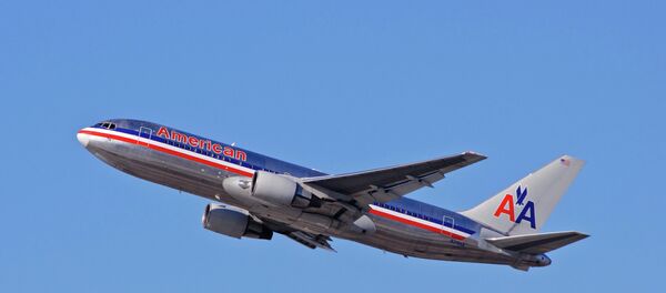 American Airlines - Sputnik Brasil