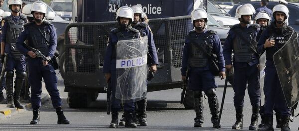 Polícia do Bahrein - Sputnik Brasil