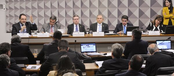 Comissão do Impeachment no Senado ouve o advogado-geral da União e os ministros da Fazenda e da Agricultura - Sputnik Brasil
