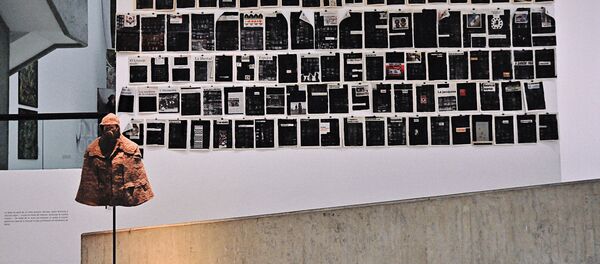 Artista argentino Lujan Funes participa da mostra Artista argentino Lujan Funes participa da mostra - Sputnik Brasil