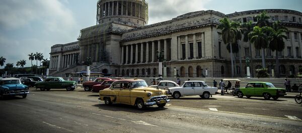 Capitólio de Havana - Sputnik Brasil