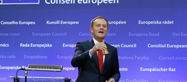 Donald Tusk - Sputnik Brasil