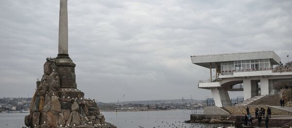 Monumento de Navios Naufragados em Sevastopol, Crimeia (arquivo) - Sputnik Brasil