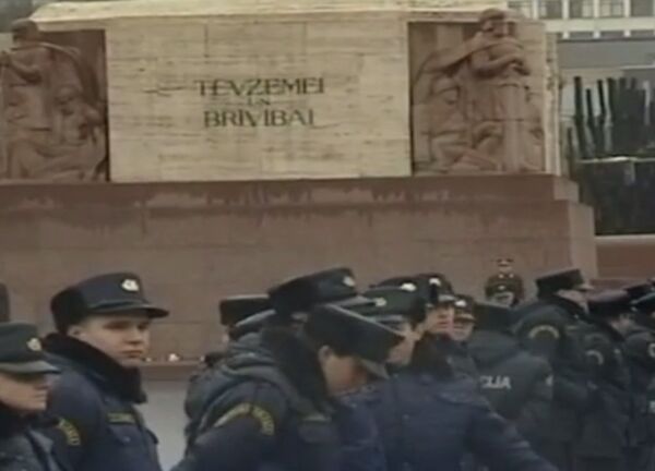 Monumento da Liberdade em Riga - Sputnik Brasil