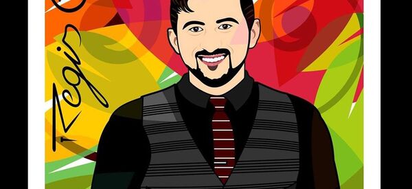 Autorretrato Regis de Castro - Sputnik Brasil