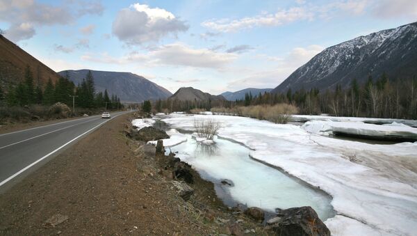 Paisagem de Altai - Sputnik Brasil