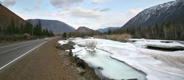 Paisagem de Altai - Sputnik Brasil