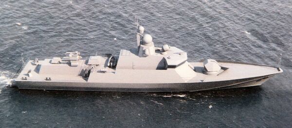 O navio de projeto 22800 O navio de projeto 22800 - Sputnik Brasil