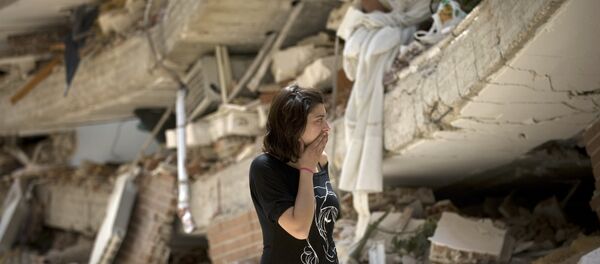 Terremoto de maio de 2011 em Lorca, Espanha - Sputnik Brasil