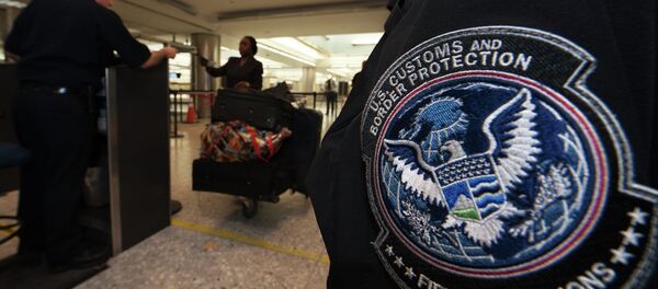 Serviço de alfândega e proteção das fronteiras dos Estados Unidos - Sputnik Brasil
