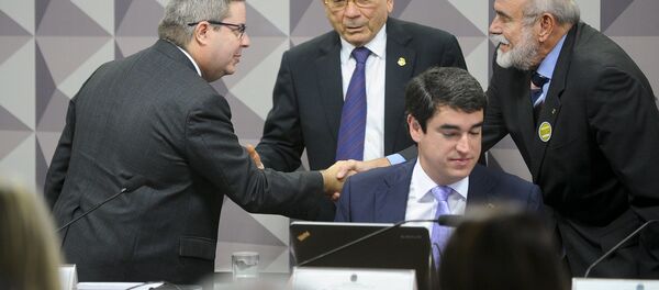 Comissão Especial do Impeachment Comissão Especial do Impeachment - Sputnik Brasil