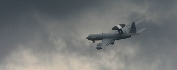 Boeing E-3B Awacs - Sputnik Brasil
