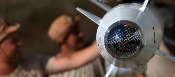 Inspeção de misseis das caças na base aérea Hmeymim - Sputnik Brasil