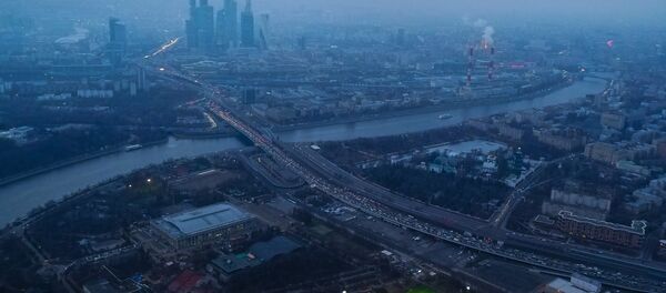 Uma vista ao Moscou de cima - Sputnik Brasil