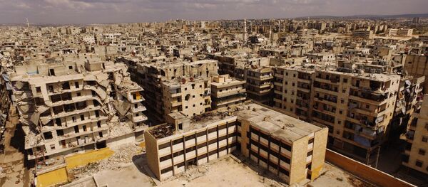 A cidade de Aleppo - Sputnik Brasil