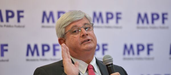 Procurador-geral da República, Rodrigo Janot - Sputnik Brasil