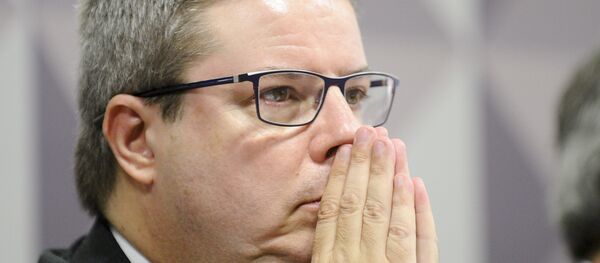 Senador Antonio Anastasia (PSDB-MG), relator do processo de impeachment na Comissão Especial do Senado - Sputnik Brasil