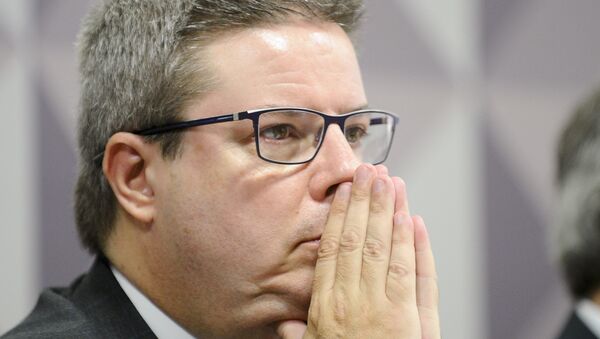 Senador Antonio Anastasia (PSDB-MG), relator do processo de impeachment na Comissão Especial do Senado - Sputnik Brasil