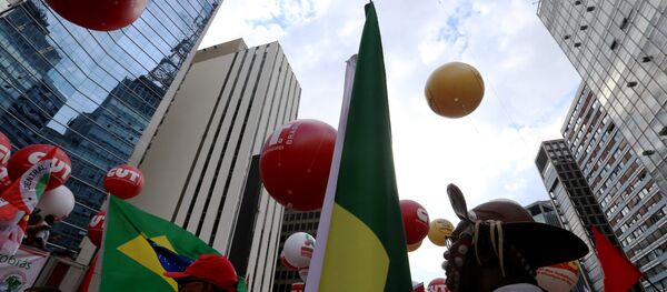 Protestos Brasil Protestos Brasil - Sputnik Brasil