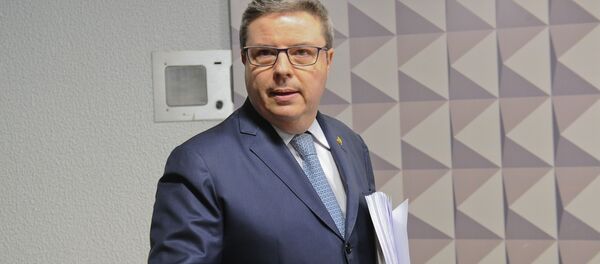 Antonio Anastasia apresenta parecer na Comissão de Impeachment - Sputnik Brasil