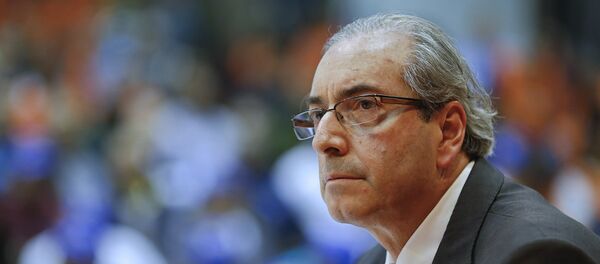Eduardo Cunha - Sputnik Brasil