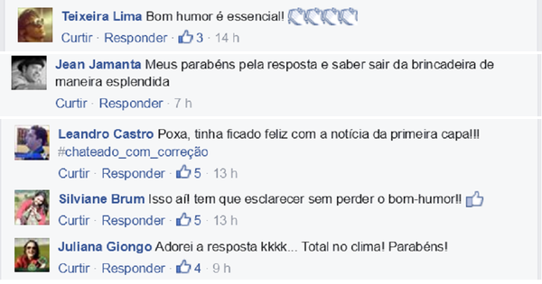 Screen da página do Facebook do jornal Diário do Iguaçu - Sputnik Brasil