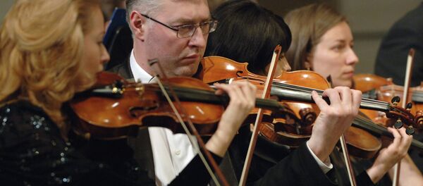 The orchestra - Sputnik Brasil