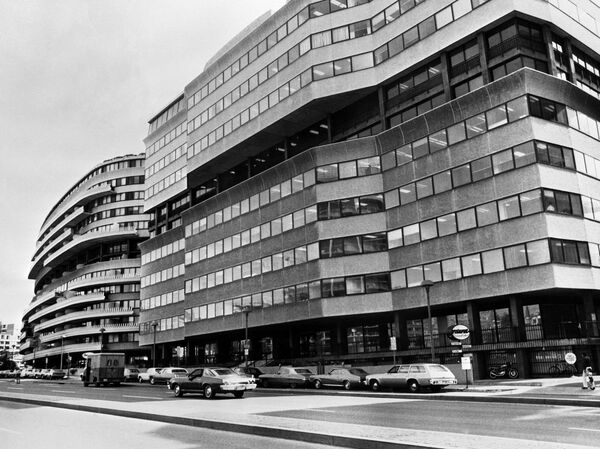 Conjunto de edifícios Watergate em Washington, EUA, abril de 1974 - Sputnik Brasil