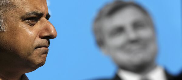 Sadiq Khan - Sputnik Brasil