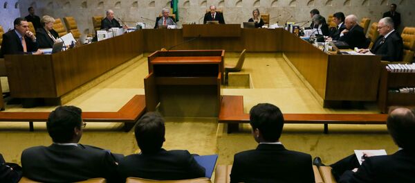 Supremo Tribunal Federal - Sputnik Brasil