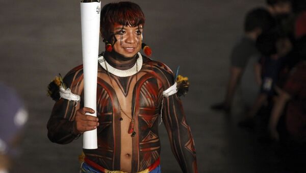 Povos indígenas estarão no Programa de Cultura dos Jogos Rio 2016 - Sputnik Brasil