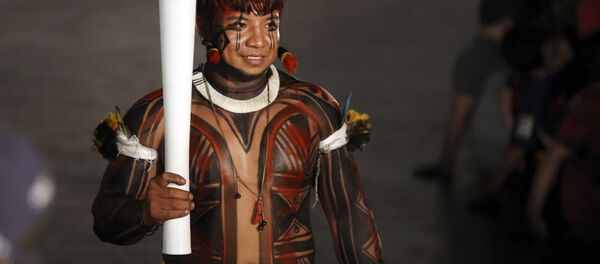 Povos indígenas estarão no Programa de Cultura dos Jogos Rio 2016 Povos indígenas estarão no Programa de Cultura dos Jogos Rio 2016 - Sputnik Brasil