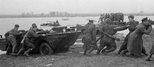Tropas soviéticas durante a Segunda Guerra Mundial - Sputnik Brasil