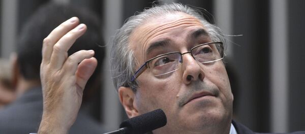 Deputado Eduardo Cunha - Sputnik Brasil