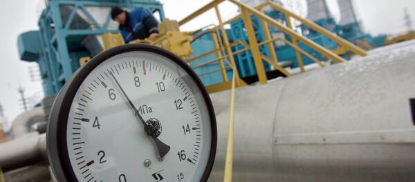 Estação de compressão de gás - Sputnik Brasil