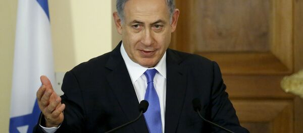 Primeiro-ministro de Israel, Benjamin Netanyahu - Sputnik Brasil