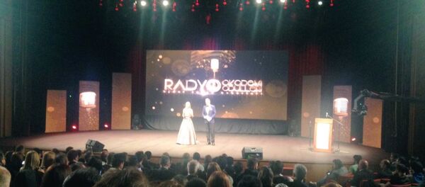 Radyo Akademi Ödülleri - Sputnik Brasil