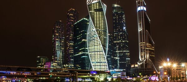 Centro Internacional de Negócios de Moscou Moscow City, Rússia Centro Internacional de Negócios de Moscou Moscow City, Rússia - Sputnik Brasil