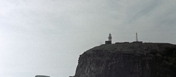 Ilhas Curilhas, ilha Shikotan. - Sputnik Brasil