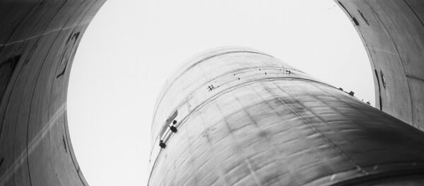 O silo de míssil - Sputnik Brasil