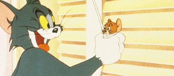Desenho animado Tom e Jerry - Sputnik Brasil